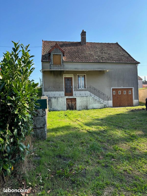 Maison 3 pièces 59 m² · à Épinac · 59 m² · 65 000 €