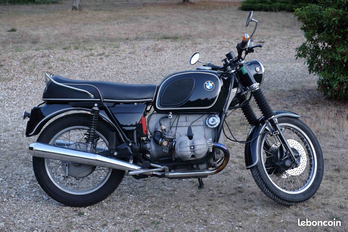 Bmw r90/6 - Motos