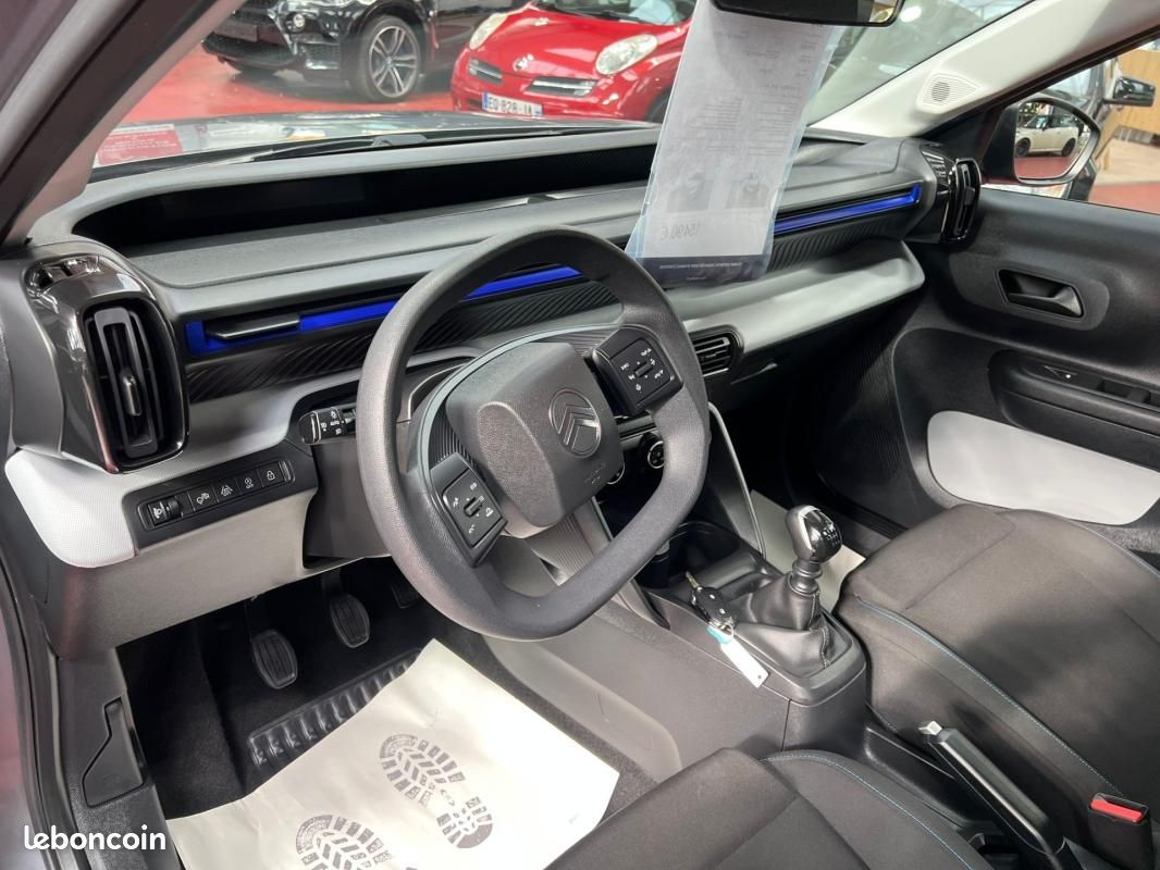 Citroën C3 Turbo 100 ch Manuelle You (image 8)