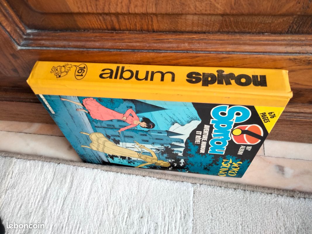 Reliure Album Spirou n° 161 de 1981 bte 20 (image 3)