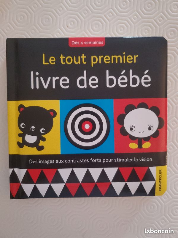 Premier livre bébé (image 1)
