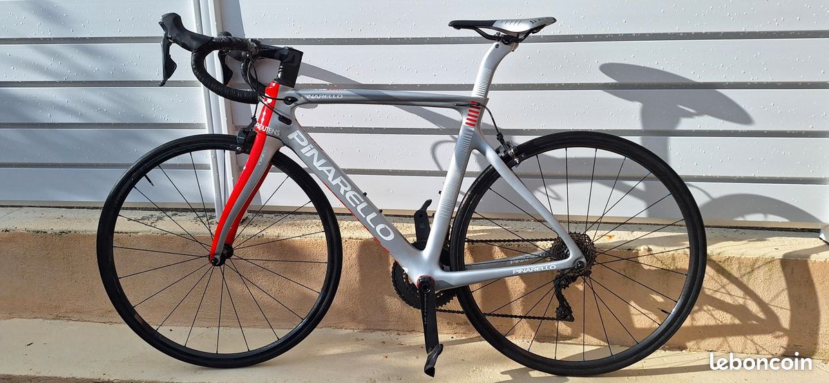 Pinarello Dogma F 2025 Edge Crystal White - Promo - Rêve de Vélo