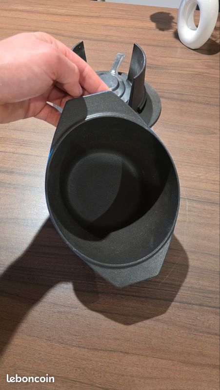 Authentique service a fondue en Fonte émaillée Cousances Le