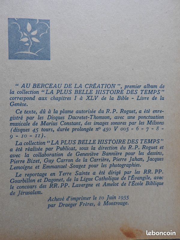2 Albums Complets La Plus Belle Histoire des Temps Vignettes chocolat Suchard (image 11)