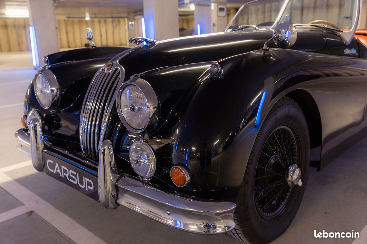 Jaguar XK140 OTS 1955 - Excellent état - Restauration complète (image 9)
