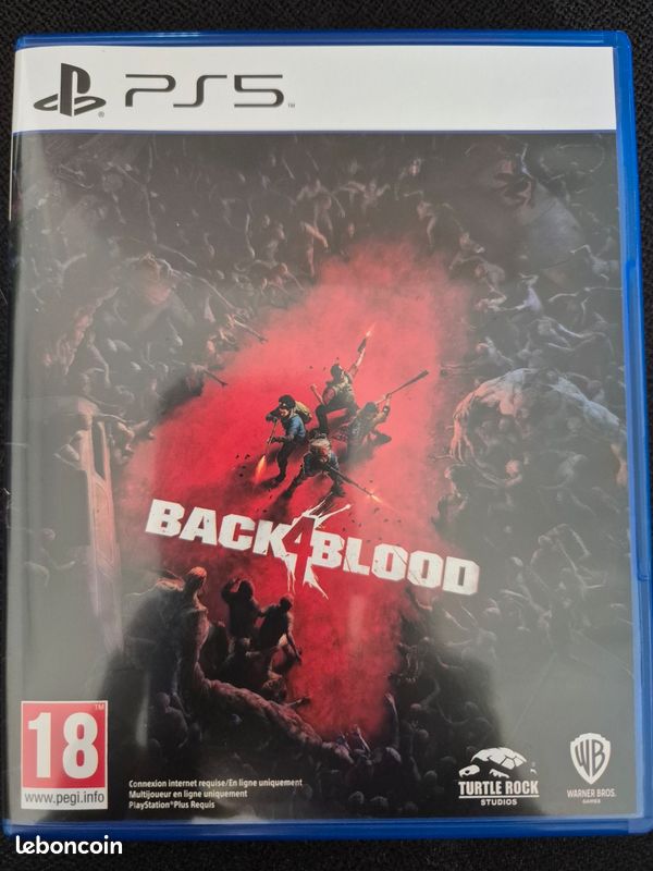Back 4 blood d'occasion - Jeux vidéo