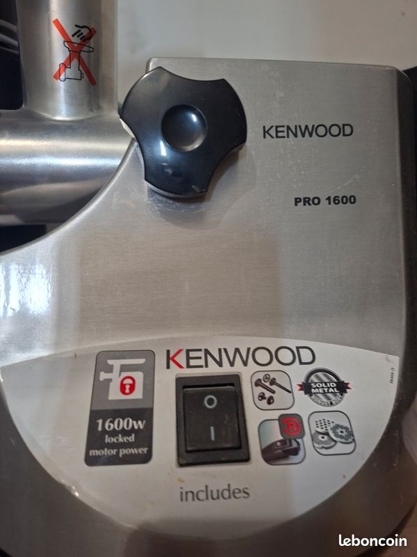 Hachoir kenwood pro 1600 (image 3)