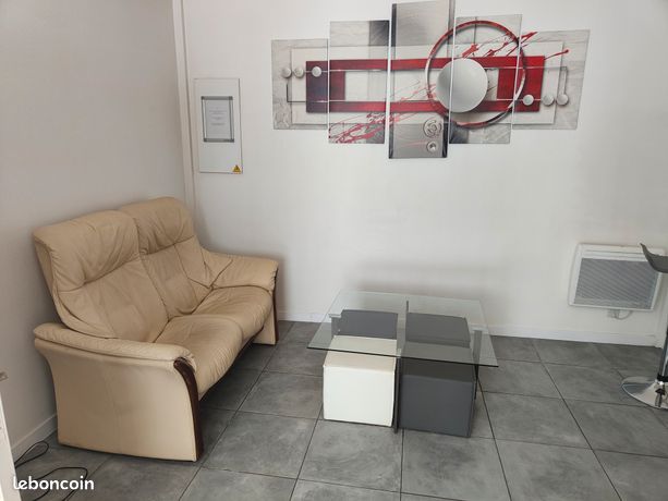 Apt rdc meubles pres centre ville