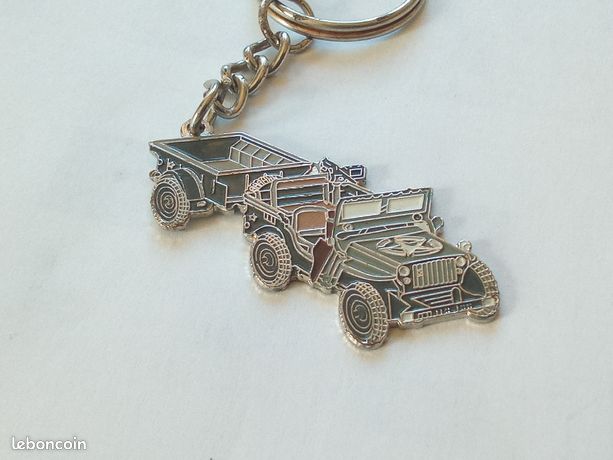 Porte-clés Militaire Vintage Hummer 4x4 Armée De Terre