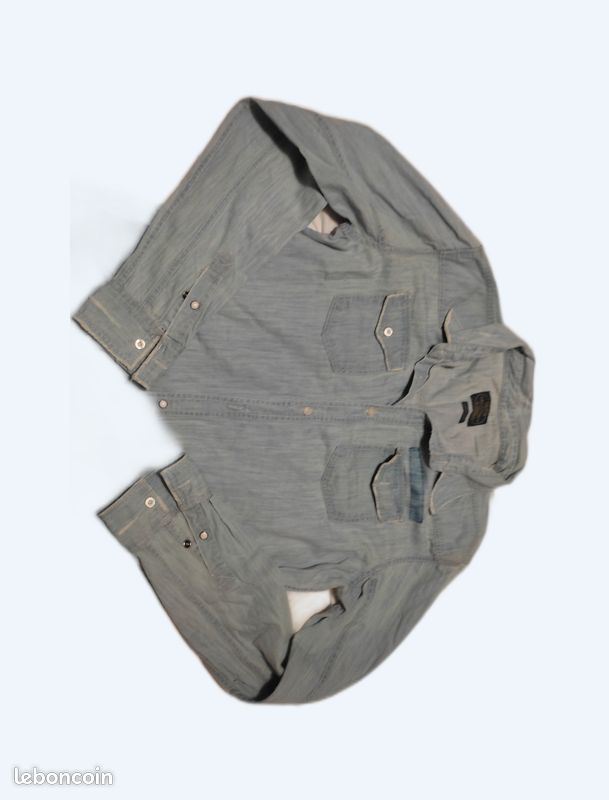 Chemise jean clair (image 1)