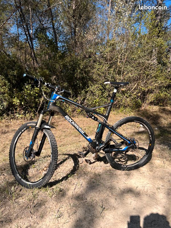 Cadre rockrider d'occasion - Équipements vélos