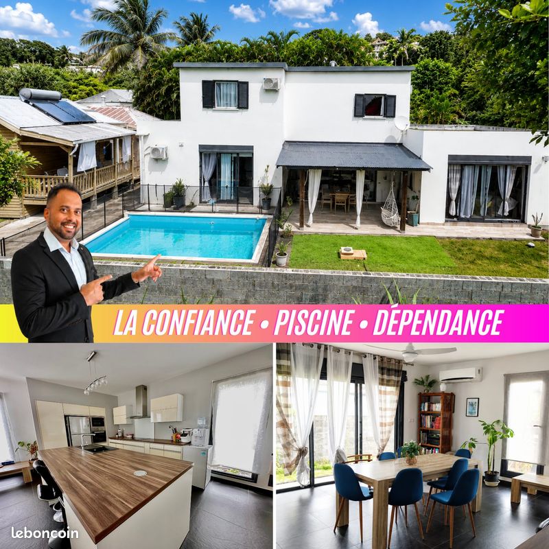 Maison 4 pièces 137 m² · à Sainte-Marie · 137 m² · 418 000 €