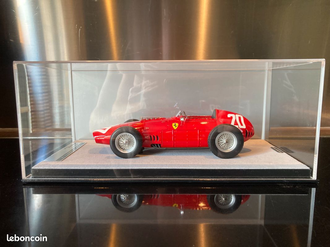 1/18 Tecno Mythos Series Ferrari 246/256 F1 Dino Winner ltaly