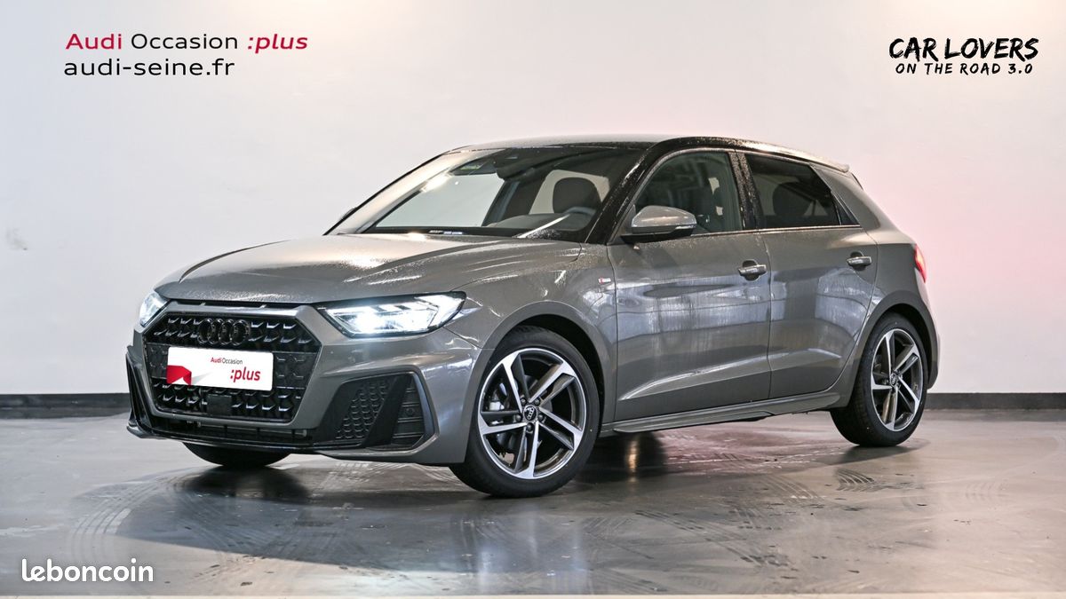 AUDI A1 Sportback 30 TFSI 116 ch S tronic 7 S Line (image 1)