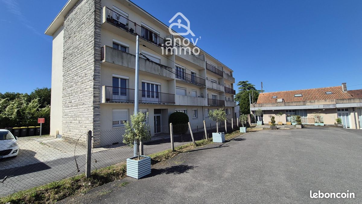 Appartement 2 pièces 58 m² · à Soyaux · 58 m² · 83 000 €