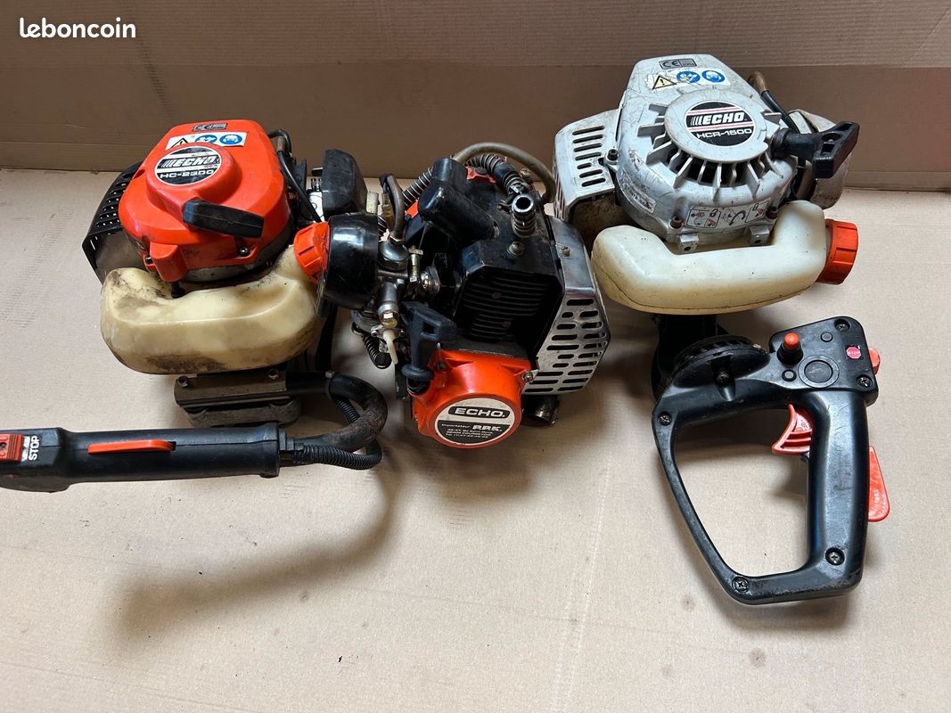 Lot moteur Echo (image 1)