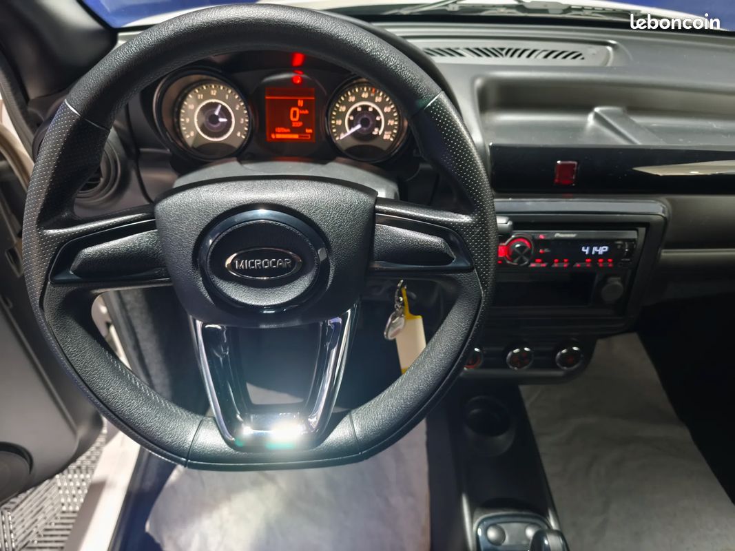 MICROCAR Due 0.5 D Initial - 2025 - Boîte auto - SANS PERMIS - (image 12)