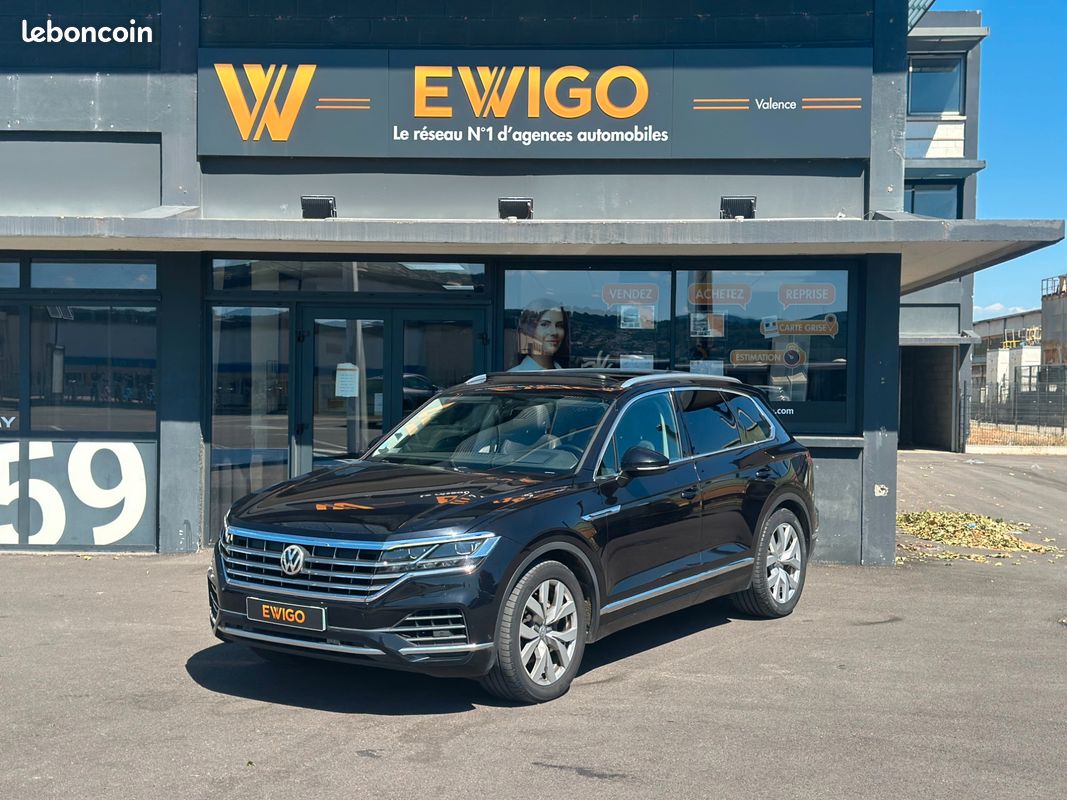 Volkswagen touareg carat 3.0 tdi 286ch 4motion bva - toit ouvrant (image 1)