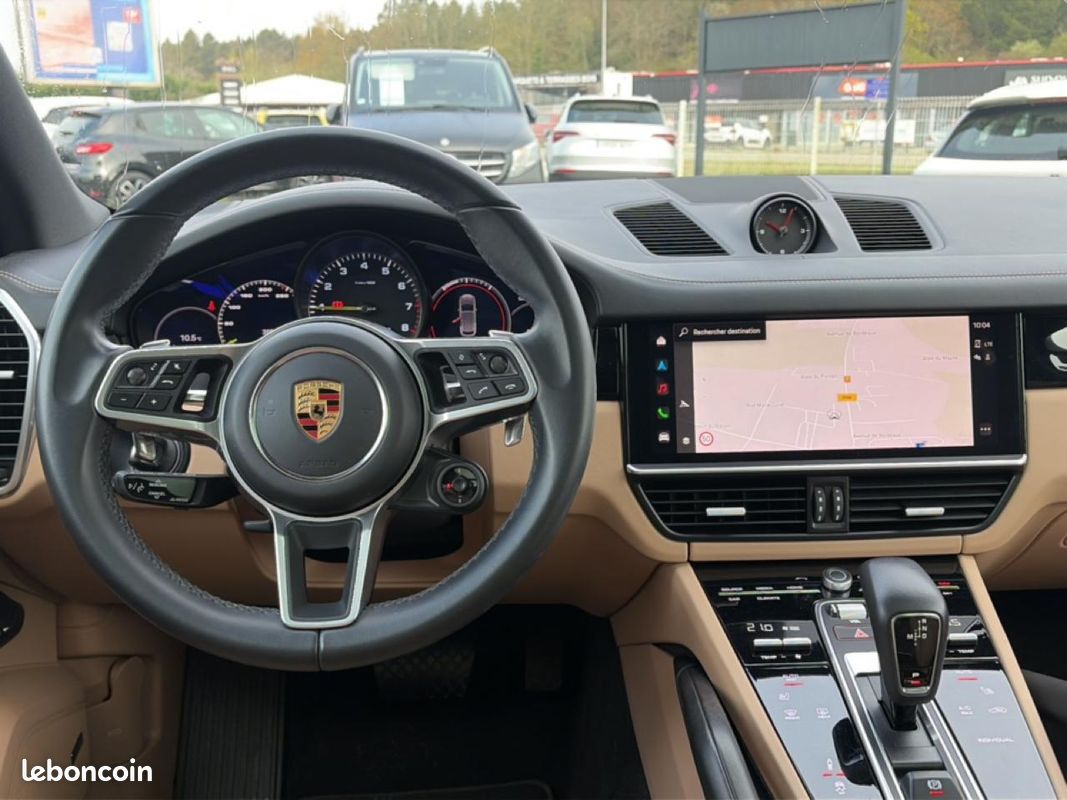PORSCHE CAYENNE (9ya) 3.0 v6 462 e-hybrid platinum edition (image 17)