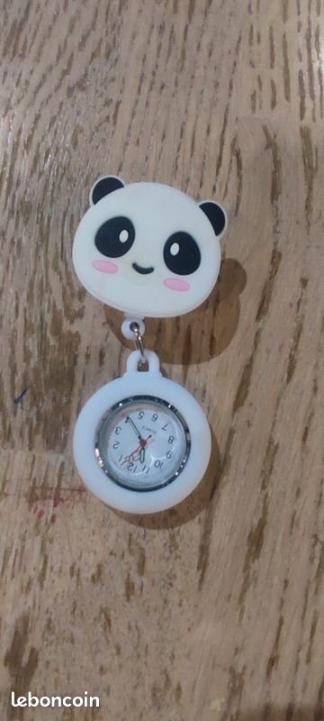 CONGARTENO Montre Extensible Panda Pour Infirmière Montre Pratique En