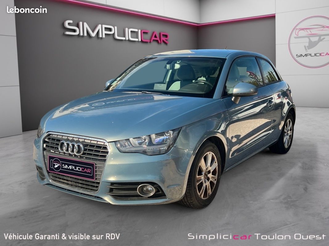 AUDI A1 A1 1.2 TFSI 86 Ambition ENTRETIEN COMPLET GARANTIE 12 MOIS (image 8)