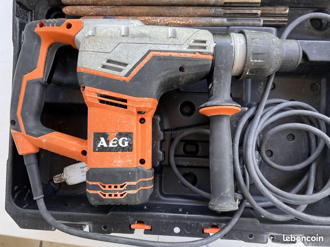 Perforateur/ burineur AEG (image 4)