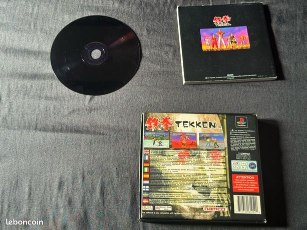 Tekken ps1 d'occasion - Jeux vidéo