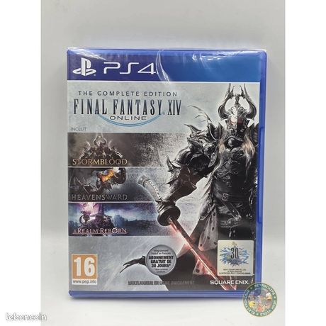 PS4 Final Fantasy XIV Online Complete Pack A Realm Reborn to
