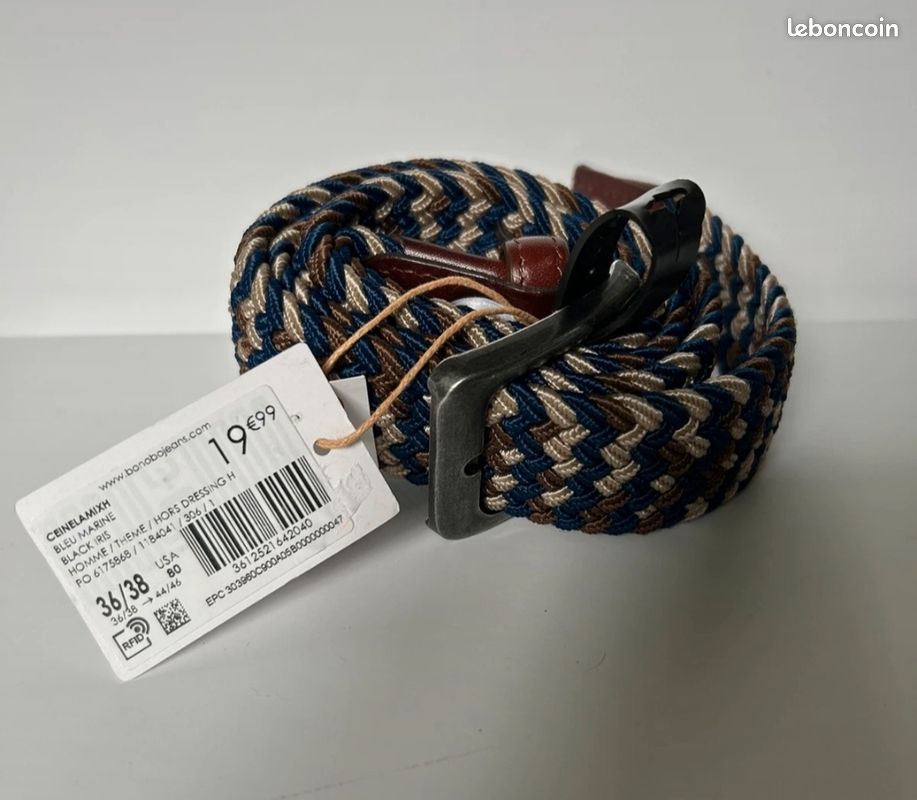 Ceinture Cuir Ceinture Bonobo Homme Ceinture En Cuir Vibs – La Réserve