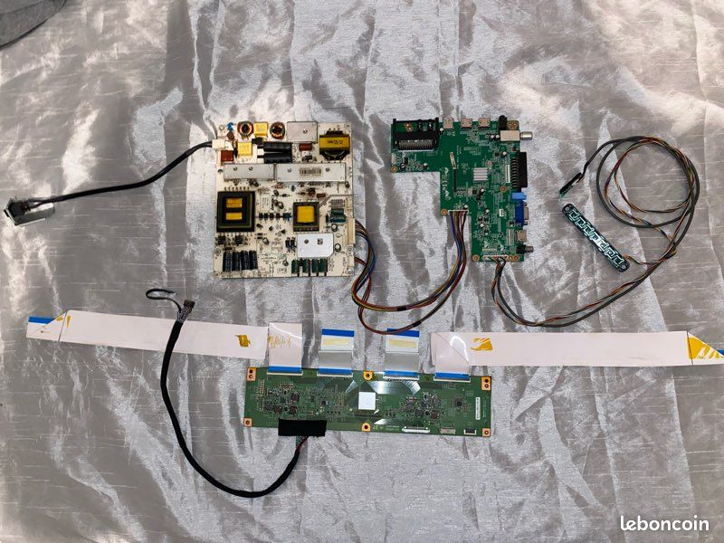 Carte T-Con Pour TV Linsar - Compatible Schneider LD55-SCN06AFHB (jamais Utilisée)