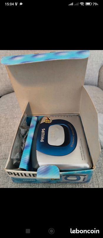PHILIPS AQ6585 Stereo Radio Cassette Player DBB - Audio/Video In vendita a Pordenone