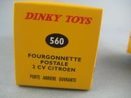 Dinky Toys France 560 Citroën 2CV Fourgonnette Postale | AU JOUET PARISIEN