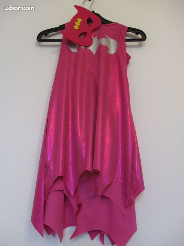 Déguisement anglais de Batgirl taille 5/7 ans (taille M) de marque Batgirl tbe (image 1)