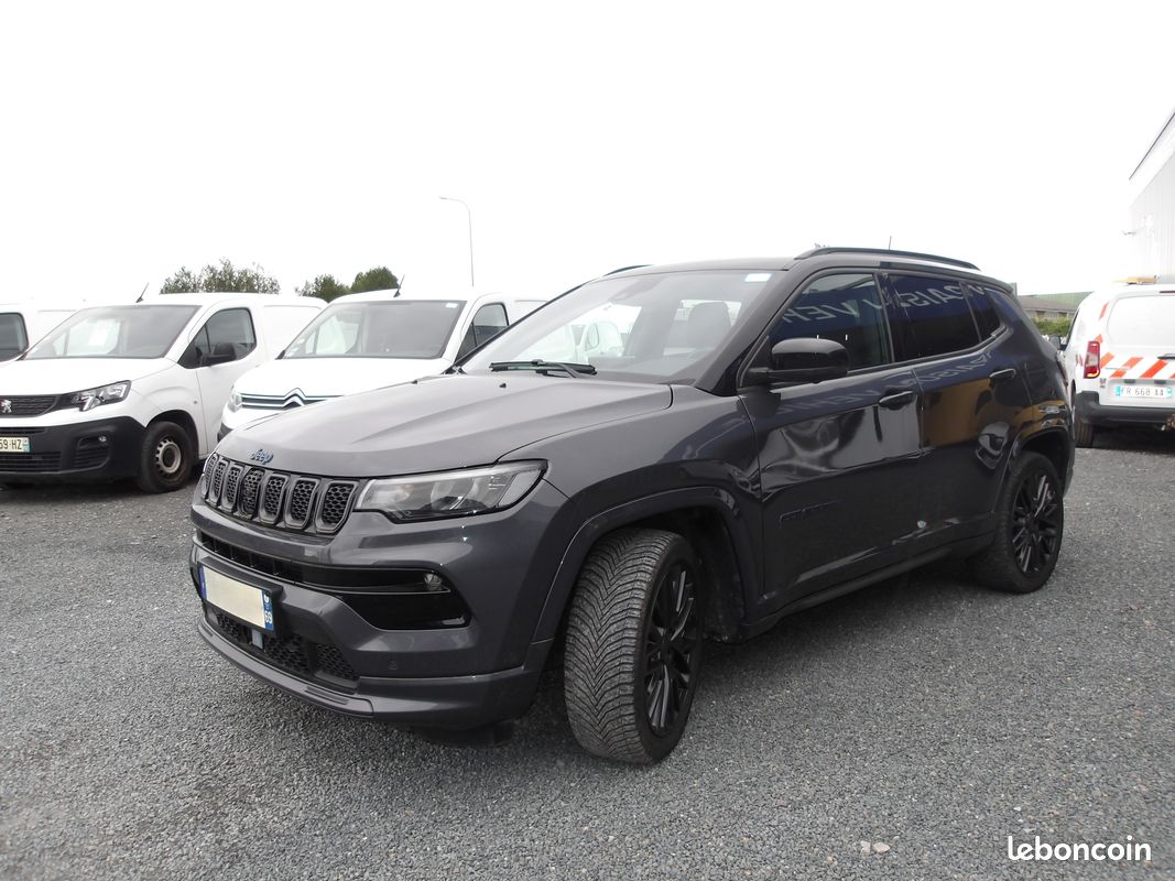 JEEP COMPASS 1.3 Turbo T4 240ch PHEV 4XE AT6 S (image 2)