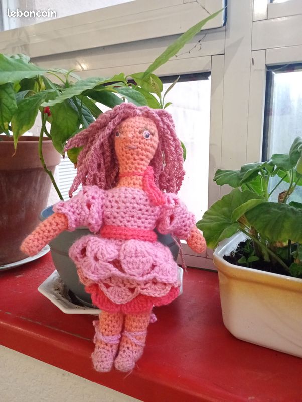 Poupée crochet exclusivement avec l'histoir AlenaSalich Des poupées avec histoire des poupées avec histoire des poupées avec histoire (image 9)