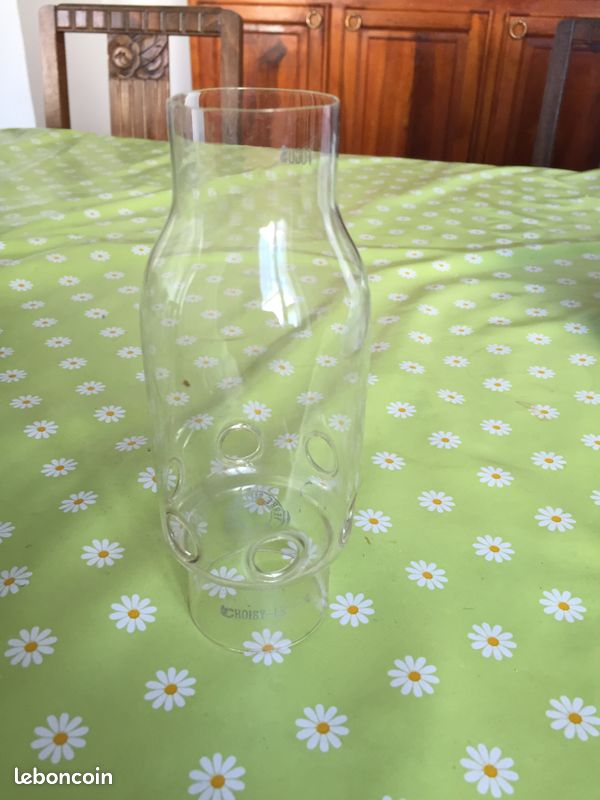 2 verres de lampe à petrole (image 3)