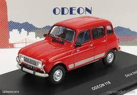 Renault 4 Clan Rouge – Limitée à 504 ex