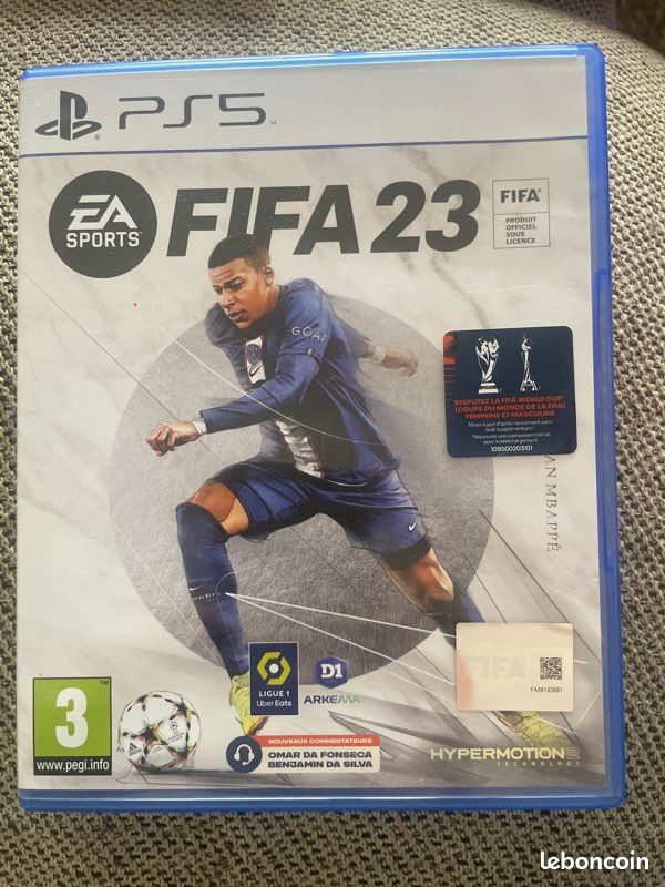 Jeu ps5 fifa 2023 (image 1)