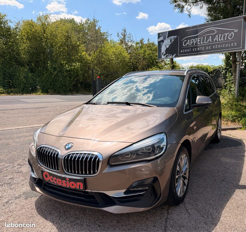 Bmw série 2 220d grand tourer 2.0 d 190cv 7 places bva8 finition luxury 201900 kms (image 1)