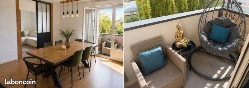 Appartement 4 pièces 77 m² · à Talange · 77 m² · 165 000 €
