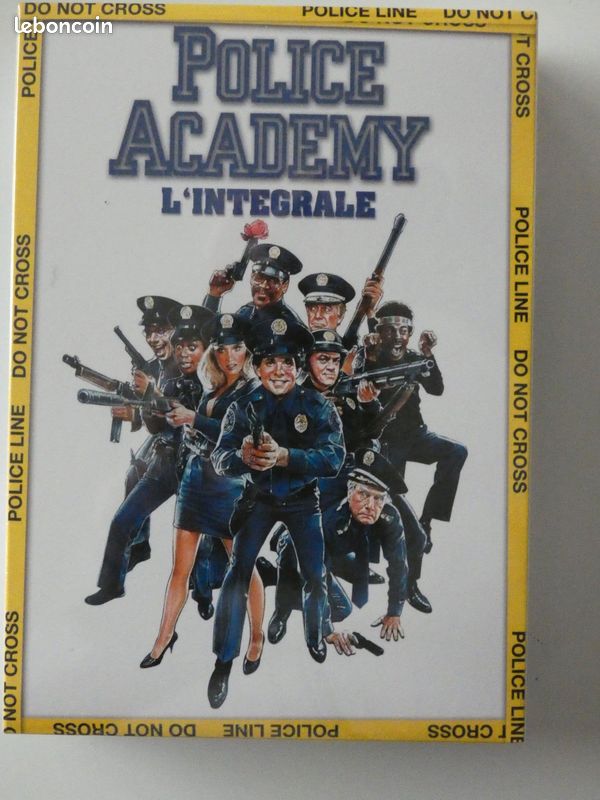 Dvd Intégrale Police Academy (image 1)