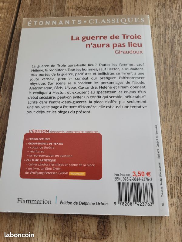 La guerre de troie n'aura pas lieu (image 2)