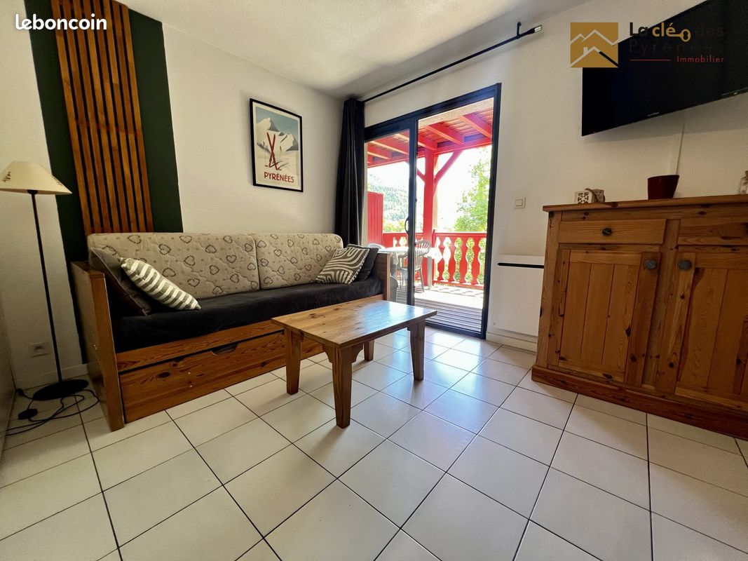 Appartement 2 pièces 31 m² · à Arreau · 31 m² · 124 000 €