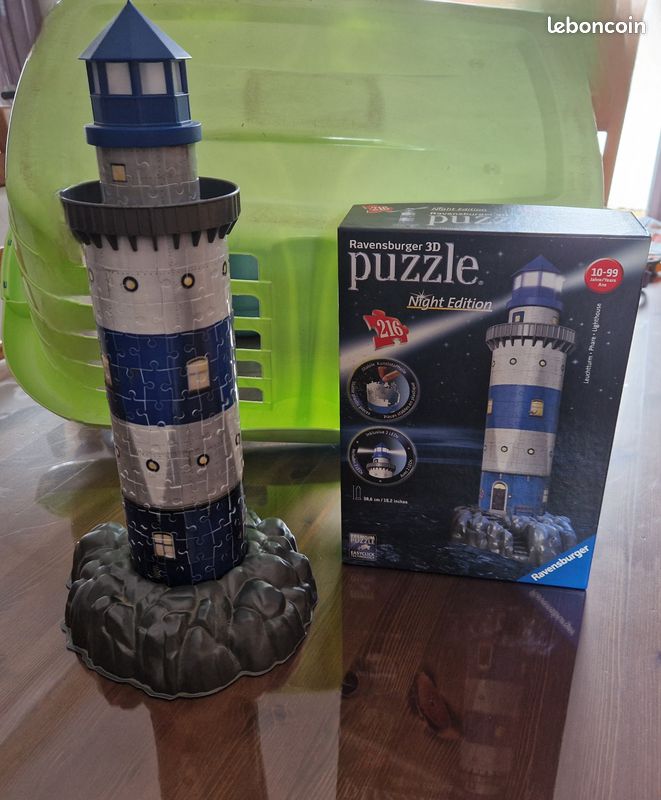 Puzzle 3D Night Édition (image 1)