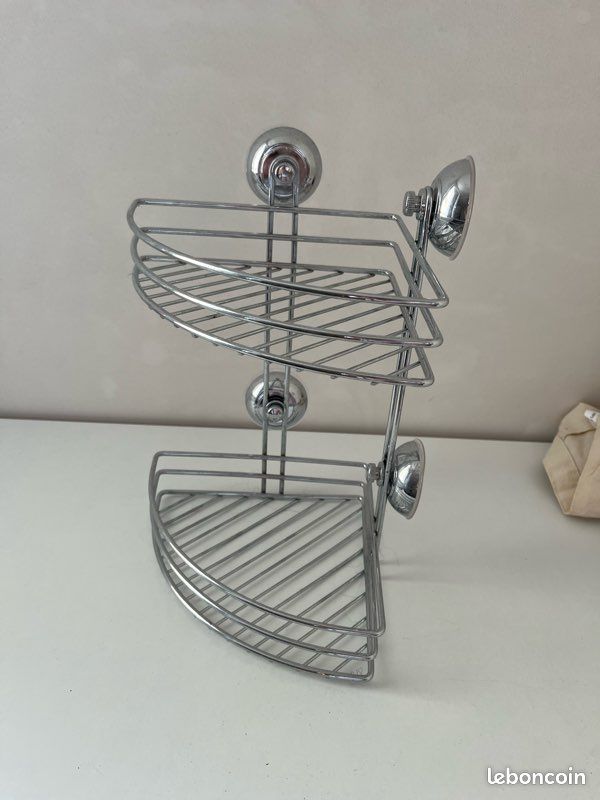 Étagère d’angle de douche (image 1)