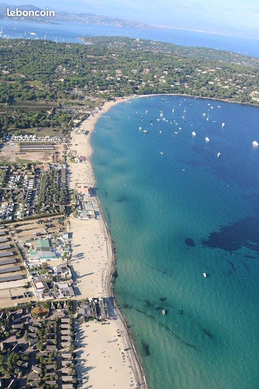 St-Tropez/Ramatuelle mobilhome À louer 4pers (image 2)