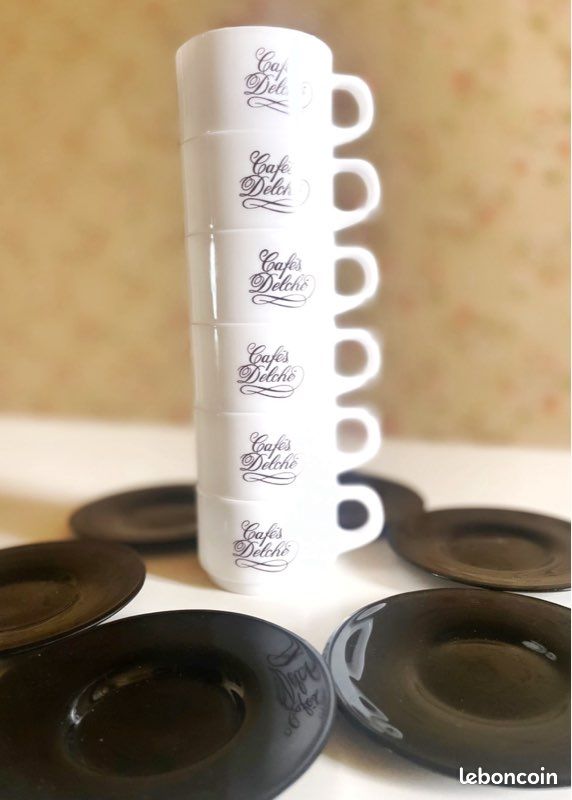 Tasses café Delché (image 6)