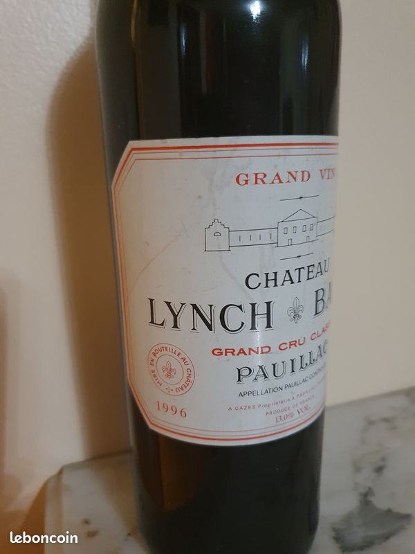 Chateau Lynch Bages 1996 (image 2)