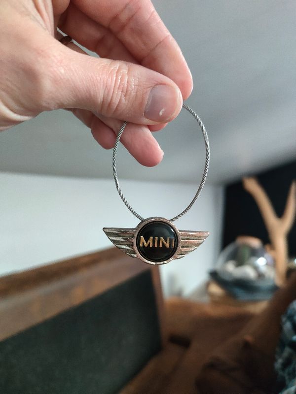 Mini Cooper porte clé - Équipement auto