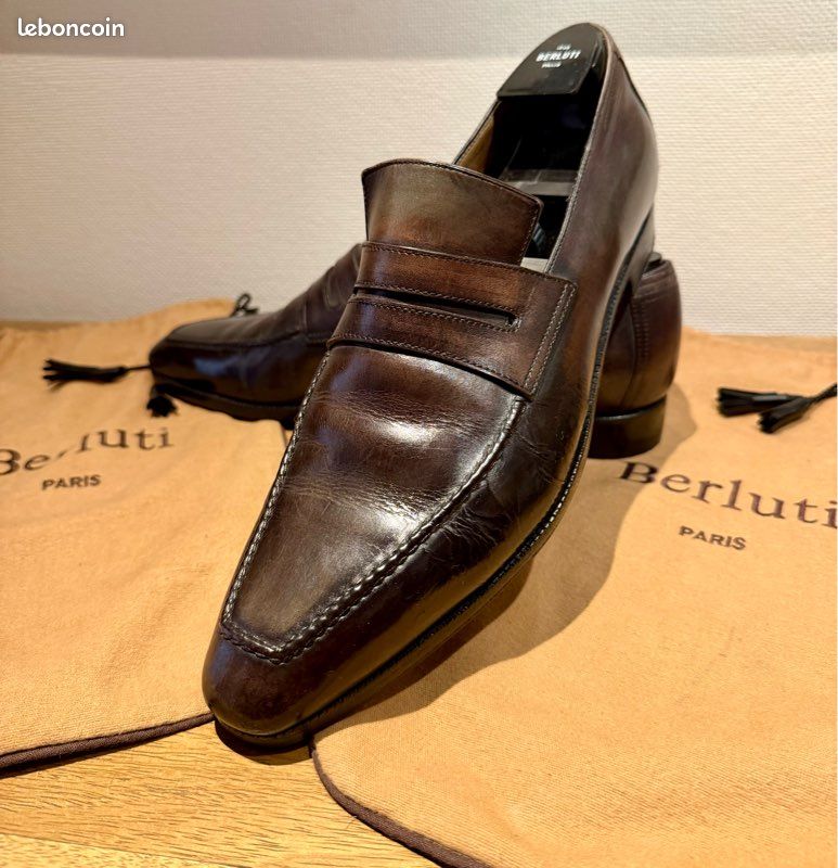 Chaussure Berluti Paris Chaussures Berluti Mocassins Andy Cuir